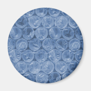 Íman Invólucro com bolhas de ar azul