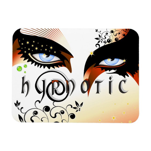 Íman Invólucro da Moda Azul (Horizontal)