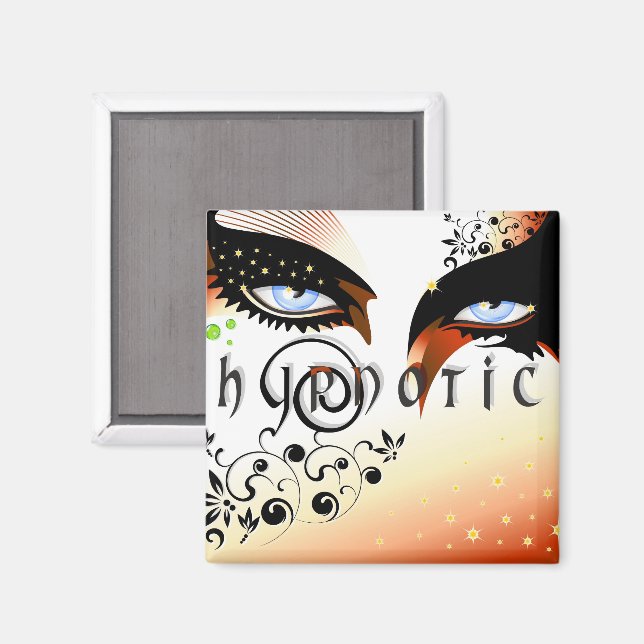 Íman Invólucro da Moda Azul (Front/Back)