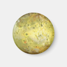 Íman Io Lua vulcânica de Júpiter