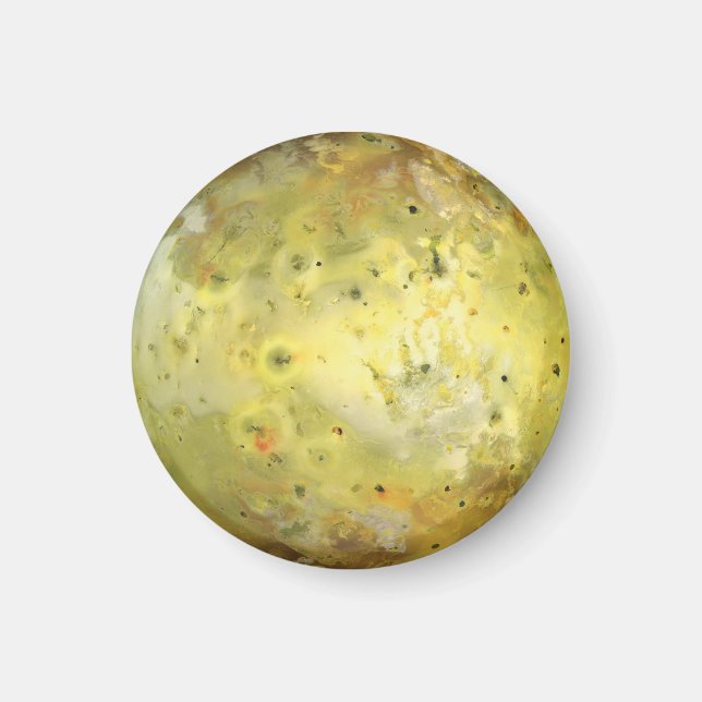 Íman Io Lua vulcânica de Júpiter (Frente)