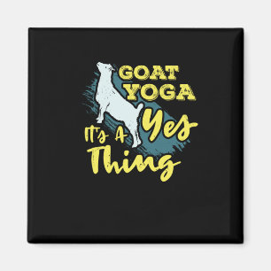 Íman Ioga Cabra Goatyoga