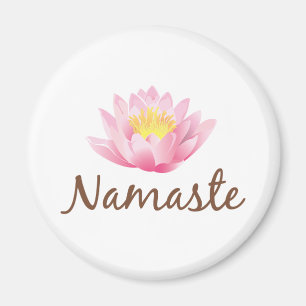 Íman Ioga da flor de Namaste Lotus