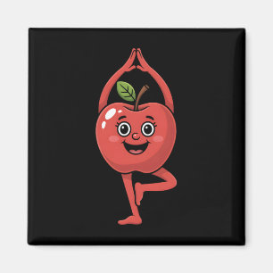Íman Ioga da Fruta Maçã