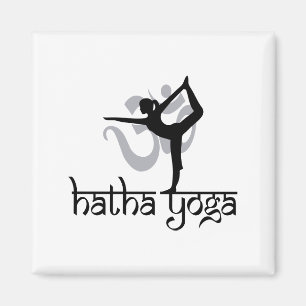 Íman Ioga do senhor Dança Levantamento Hatha