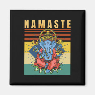 Íman Ioga - Ganesha - Meditação Espiritual - Namaste - 