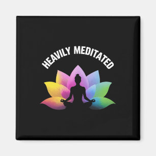 Íman Ioga Lótus Relax Lance Zen Espiritual Muito Medita