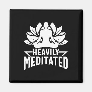 Íman Ioga Meditação Lótus Namaste Bu Profundamente Medi