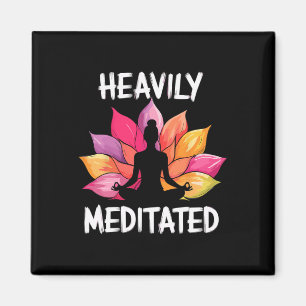 Íman Ioga Profundamente Meditada