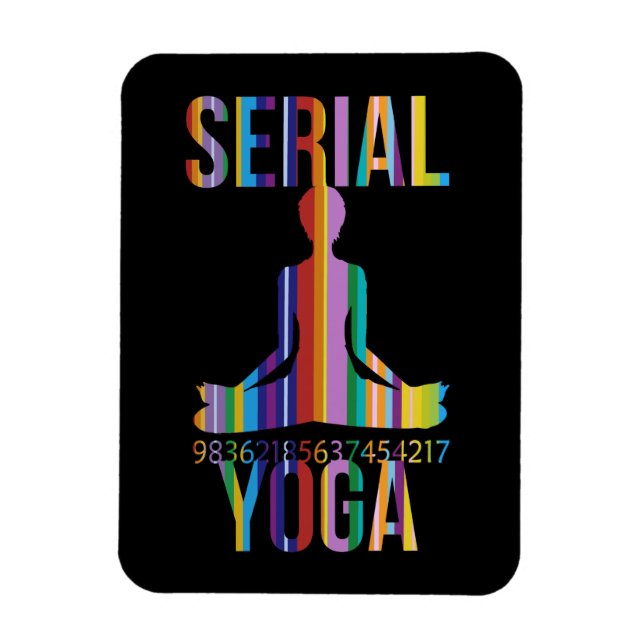 Íman ioga serial - imã (Vertical)
