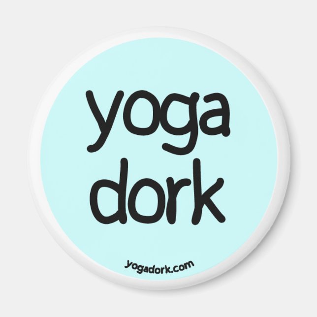 Íman iogadork magnet lt. teal (Frente)