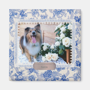 Íman Íoney's Southern Paws 2024 Calendar Magnet