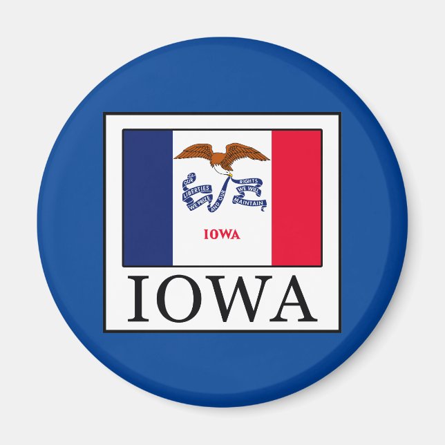 Íman Iowa (Frente)