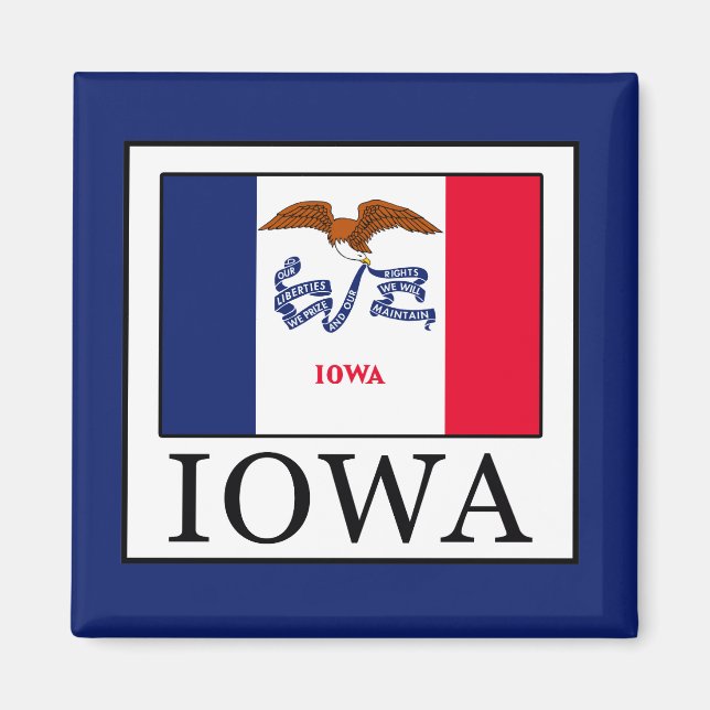 Íman Iowa (Frente)