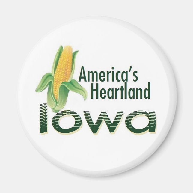 ÍMAN IOWA (Frente)