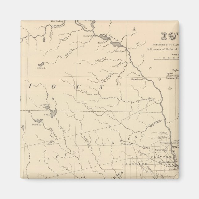 Íman Iowa 2 (Frente)