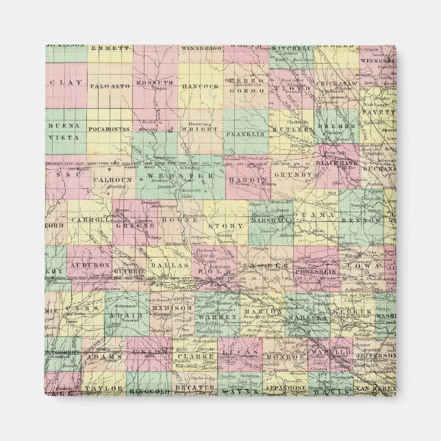 Íman Iowa 3 (Frente)