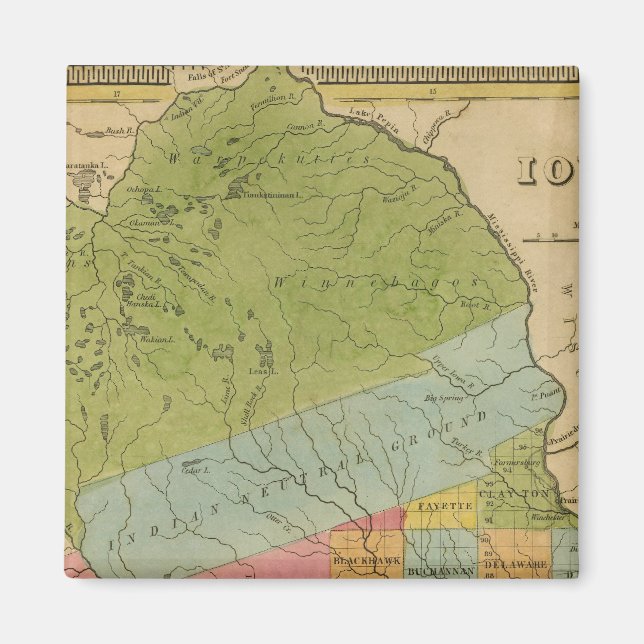 Íman Iowa 4 (Frente)