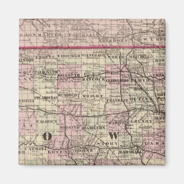 Íman Iowa 4 (Frente)