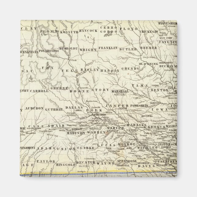 Íman Iowa 5 (Frente)