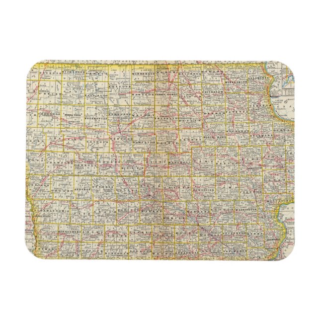 Íman Iowa 6 (Horizontal)