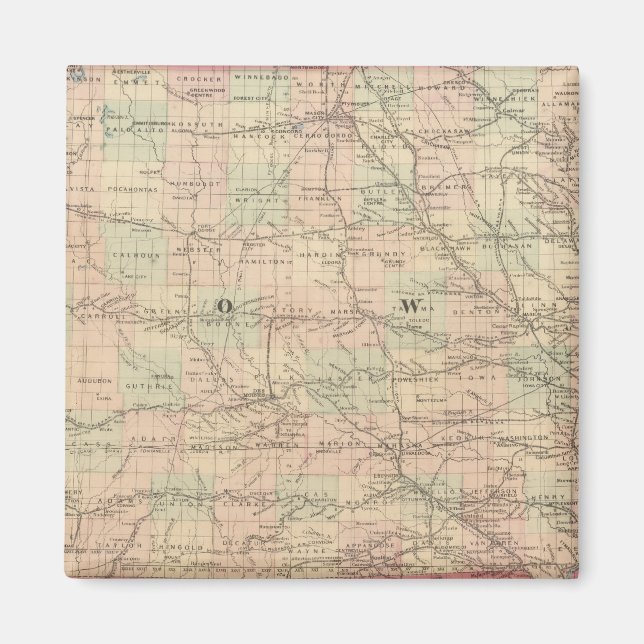 Íman Iowa 6 (Frente)