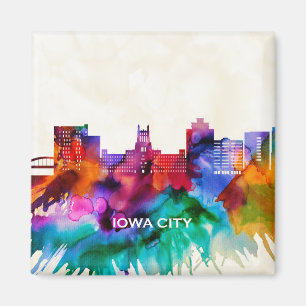Íman Iowa City Skyline