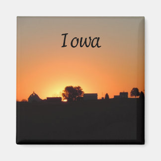 Íman Iowa Farmstead