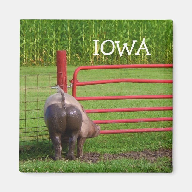 Íman Iowa Magnet (Frente)