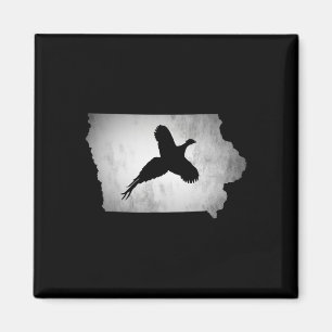 Íman Iowa Pheasant Hunting