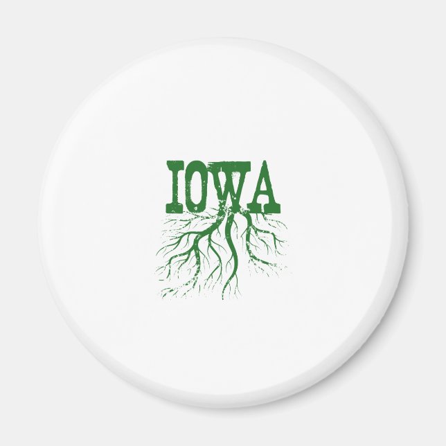 Íman Iowa Roots (Frente)