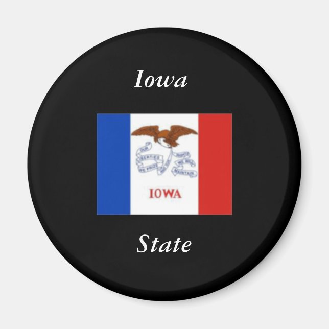 Íman Iowa State Magnet (Frente)