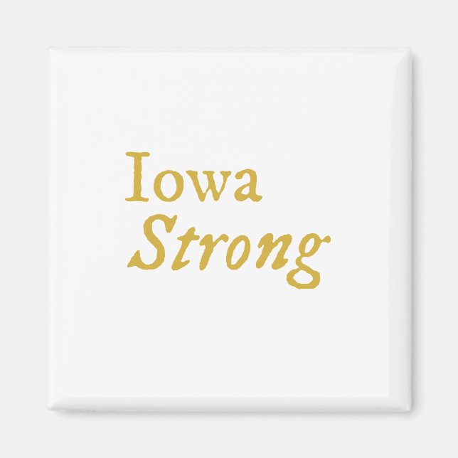 Íman Iowa Strong (Frente)