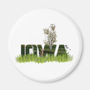Íman Iowa Wildlife