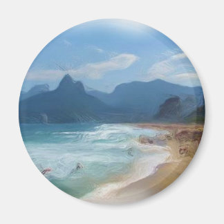 Íman Ipanema_Pintura