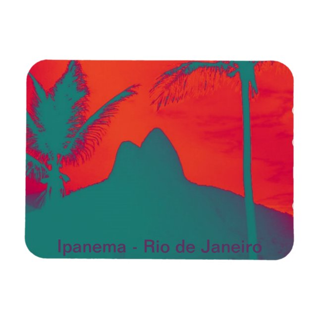 Íman Ipanema souvenir (Horizontal)