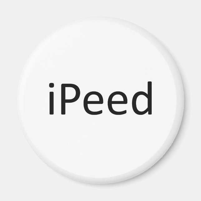 Íman iPeed (Frente)