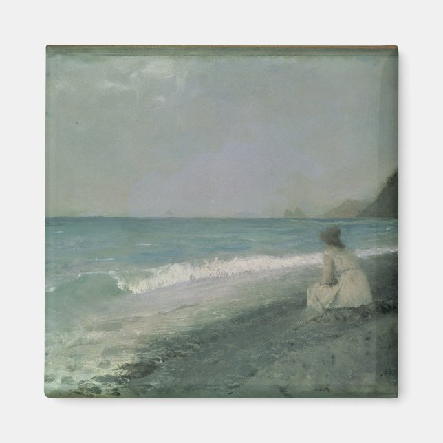 Íman Iphigenia em Tauris, 1893 (Frente)