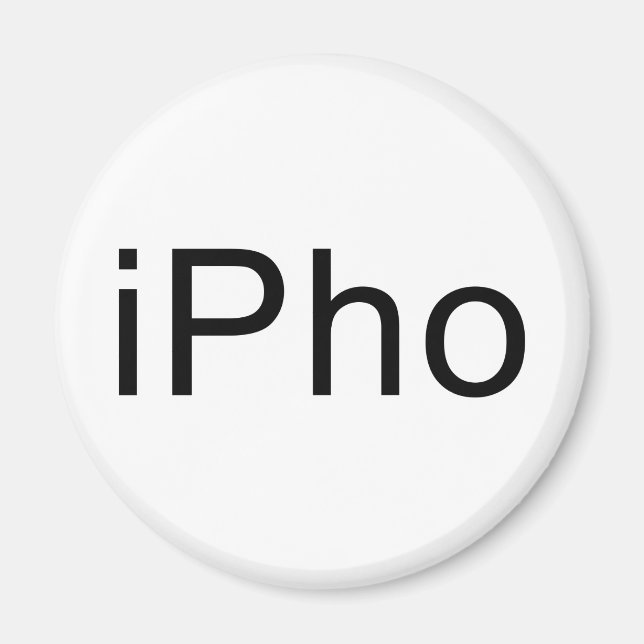 Íman iPho (Frente)