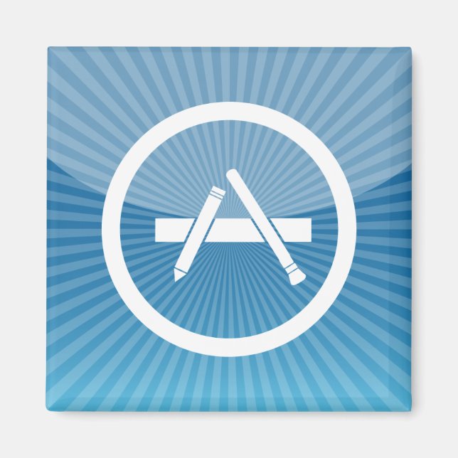 Íman iPhone App Magnet - App Store (Frente)