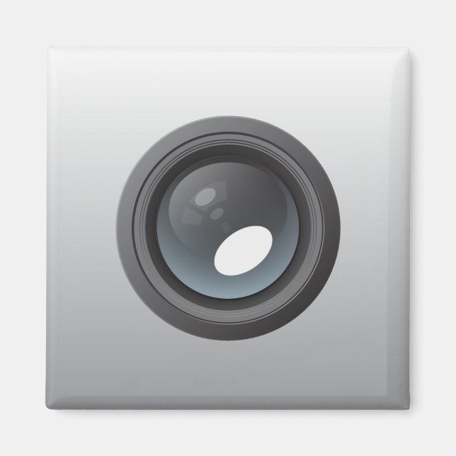 Íman iPhone App Magnet - Câmera (Frente)