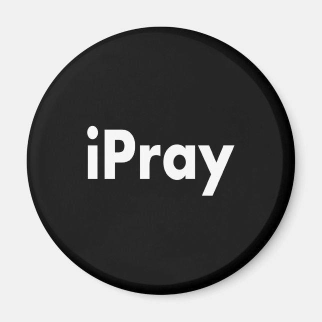 Íman iPRAY (Frente)