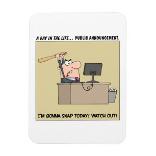 Íman Ir agarrar (trabalhador irritado)