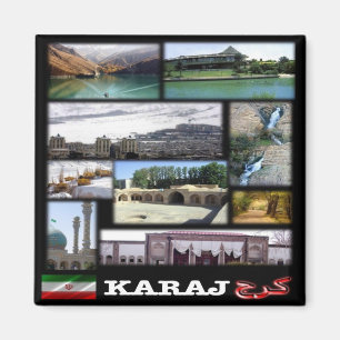 Íman IR - Irã - Karaj - Mosaico