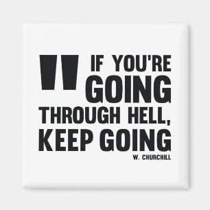 Íman Ir Keep! - Ímã inspirado