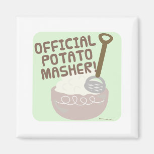 Íman Ir Masher Oficial de Batata