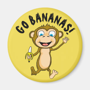 Íman Ir para Bananas Redondas