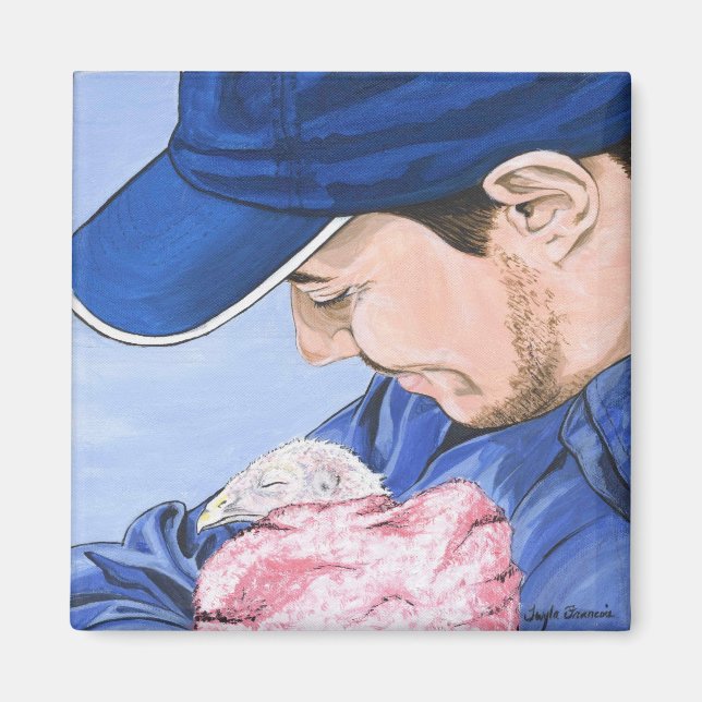 Íman Ir para casa (Frente)