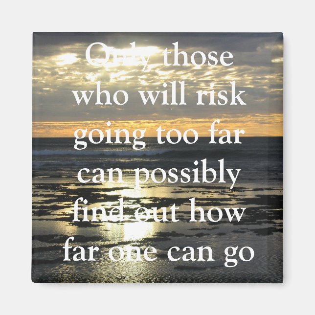 Íman Ir para o ímã de distância (Frente)