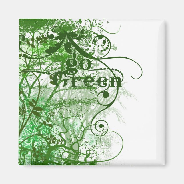 Íman Ir para o Magneto Verde (Frente)